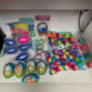 Colorful Easter Egg Set